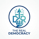 The Real Democracy logo
